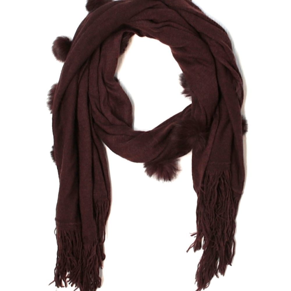 2/$20 Faux Fur Scarf 